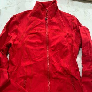 Lululemon Define Jacket, Red